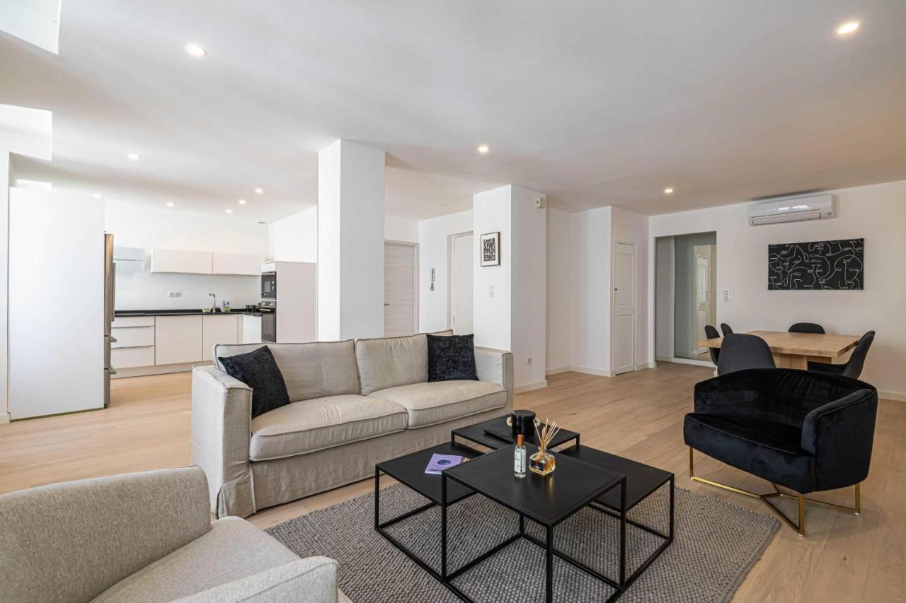Superb 90M2 Apartment In The Heart Of Cannes Eksteriør bilde